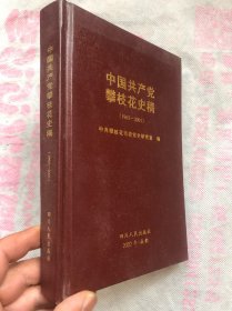 中国共产党攀枝花史稿:1965~2001（完整品佳如新）精装本