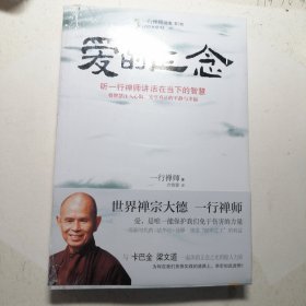 爱的正念：听一行禅师讲活在当下的智慧 （章记阁楼NO017）