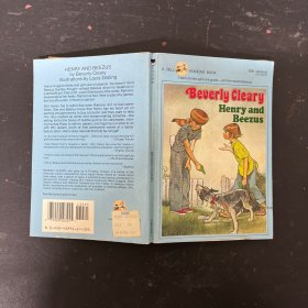 Beverly Cleary Henry and Beezus 贝弗利克利里亨利和比祖斯 英文原版