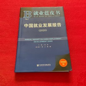 就业蓝皮书：中国就业发展报告（2020）