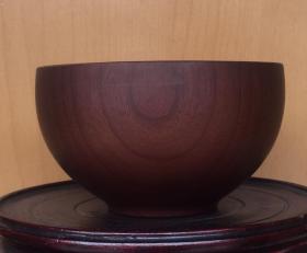 早期日本木碗