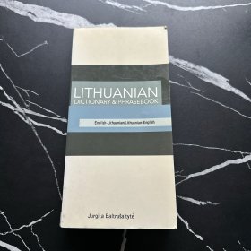 Lithuanian-English/English-LithuanianDictionary&Phrasebook