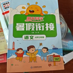 2020阳光同学暑假衔接语文4升5年级-人教版