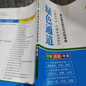 绿色通道衡水重点高中同步导学案数学必修第二册