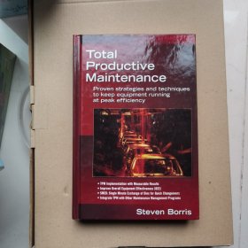 Total Productive Maintenance