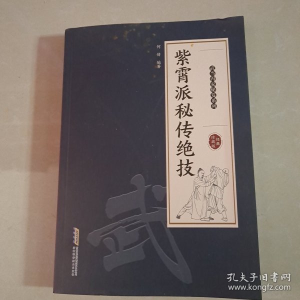 紫霄派秘传绝技