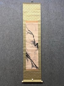 古筆花卉图【浅井柳塘】 1842 - 1907（天保十三~明治四十）66岁。幼 名永吉，名龙，字子祥，号小白、长白、白山、拜瓢道人、 白云山客、云客、苏云、痿橘、柳渔人等。京都生人。先后 从师百百广年、谷口霭山、贯名海屋，亦受中国画家徐 雨亭的文人画影响，长于山水、花鸟，又通晓诗文