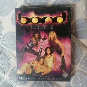 DVD 火辣四重奏bond LIVE