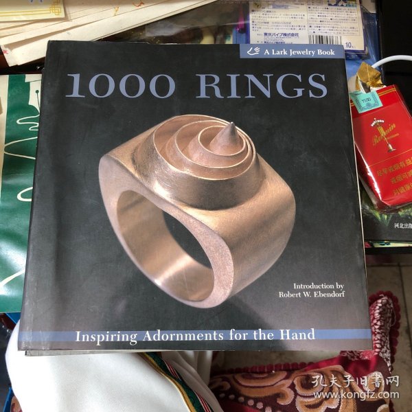 1000RINGS(一千枚戒指·手部的灵感装饰）