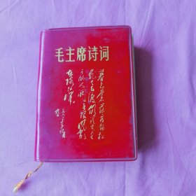 毛主席诗词解释（1967年大连，诗词一幅，彩色照片16张，其中合影1张，江青1张、山水5张，黑白多幅）