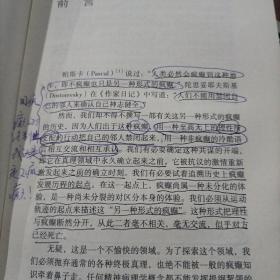 疯癫与文明：理性时代的疯癫史