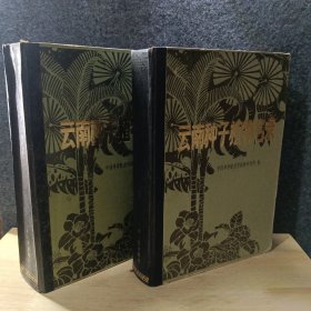 云南种子植物名录 上下册