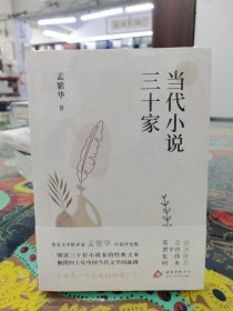 当代小说三十家（著名批评家孟繁华小说评论集 ）