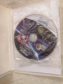 光盘DVD：SUPER MARIO GALAXY（Wii）