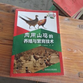 肉用山鸡的养殖与繁育技术