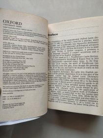 Oxford Latin Mini Dictionary