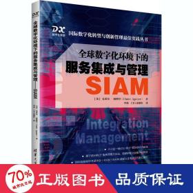 全球数字化环境下的服务集成与管理 siam 科技综合 (英)克莱尔·阿格特 新华正版