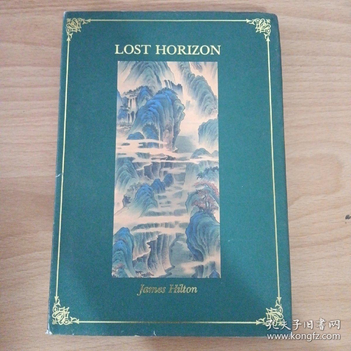 Lost Horizon（精装 英文原版）