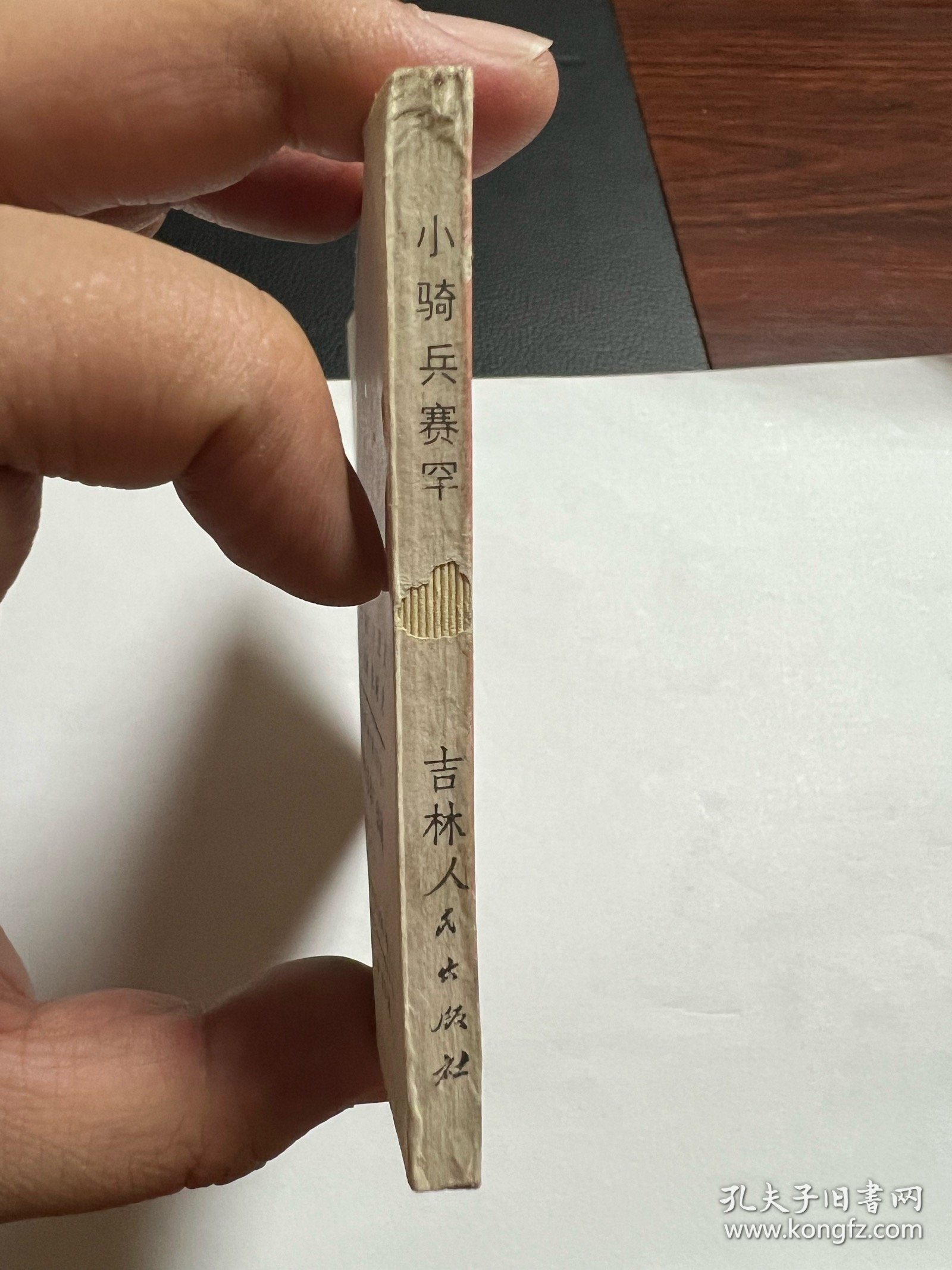 连环画《小骑兵赛罕》