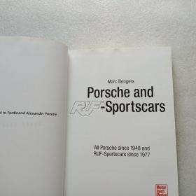 Porsche and RUF -  Sportscars   精装本