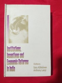 Institutions, Incentives and Economic Reforms in India