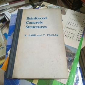 【英文原版】REINFORCED CONCRETE STRUCTURES【钢筋混凝土结构 】