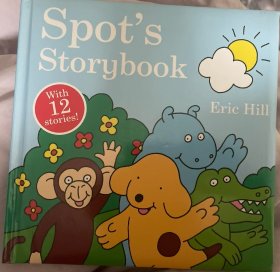 英文原版绘本 英语启蒙阅读 小狗小波系列 Spot's Storybook 12个故事 141页