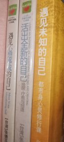 （八成新）2010年购买  遇见未知的自己   遇见心想事成的自己  活出全新的自己