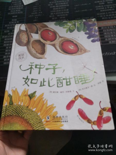 种子，如此酣睡：“美丽成长”科普绘本系列