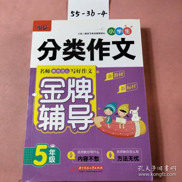 小学生分类作文金牌辅导 5年级