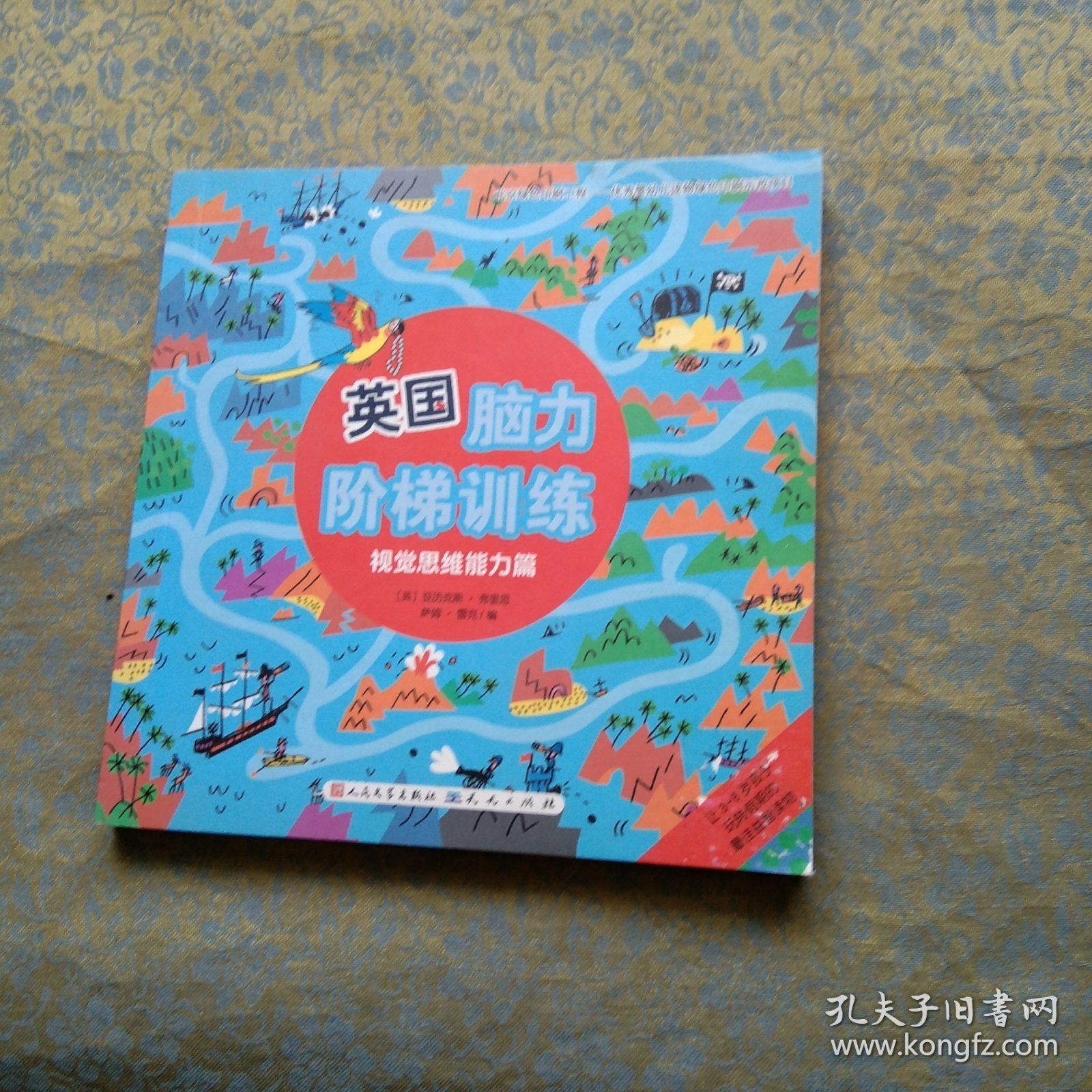 英国脑力阶梯训练 视觉思维能力