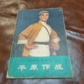 革命现代京剧 平原作战 1973年演出本(品如图)