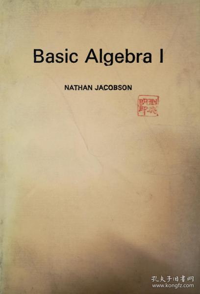 Basic Algebra I