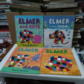 ELMER 10本合售【有勾画笔记，有1本品差，品如图】