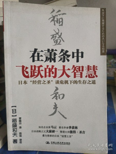 在萧条中飞跃的大智慧