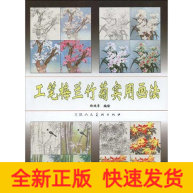 工笔梅兰竹菊实用画法