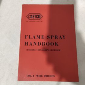 Flame Spray Handbook