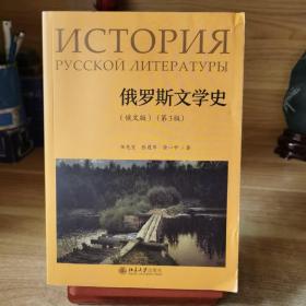 俄罗斯文学史（俄文版）（第3版）