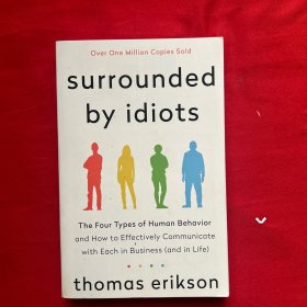 Surrounded by Idiots:The Four Types of Human Behavior 英文原版 被白痴包围:人类行为的四种模式 心理学行为学