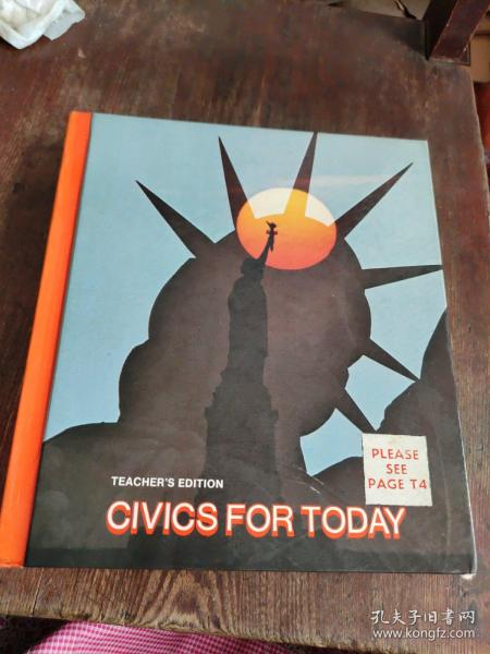 TEACHER'S EDITION CIVICS FOR TODAY