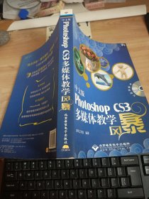 中文版Photoshop CS3多媒体教学风暴