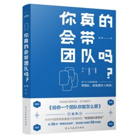 正版书你真的会带团队吗？