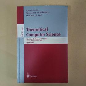 英文原版：Theoretical Computer Science 理论计算机科学（目录见图）