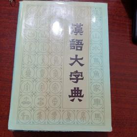 汉语大字典 一