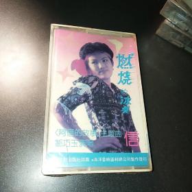 80年代 燃烧的冰点 阿信的故事  拆封 磁带