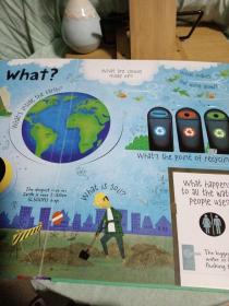 lift the flap questions and answers about our world（绘画本）