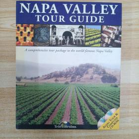 英文原版 NAPA VALLEY TOUR GUIDE