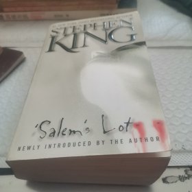 STEPHEN KING ：Salem’ s lot斯蒂芬·金：塞勒姆的命运