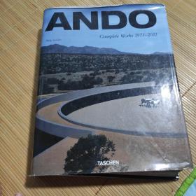 Tadao Ando, Complete Works 1975-2012 (英语) 精装 安藤忠雄