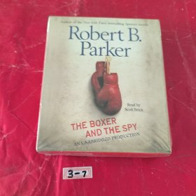 The Boxer and the Spy (Audio CD)未拆封